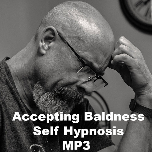 Product picture Accepting Baldness Self Hypnosis Script mp3 file 