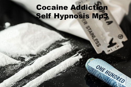 Product picture Cocaine Addiction Self Hypnosis Mp3
